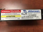 Allanson SS935ICH Self Adjusting 2K-9KV, 35MA Electronic Neon Sign Transformer. Fixed Price $118.74.