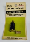 New, Vintage Radio Shack Archer 270-013 Spark Plug Suppressor. Stops Noise. Fixed Price $6.95.