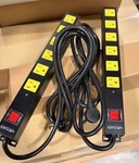 Qty Power Strip 2700J Surge Protectors NEW,6 Outlet Heavy Duty 6FT W/flat Plug. Fixed Price $24.99.