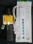 Set Of 2 Power Strips New Plugload PL07 & Simply Conserve SC73T1 3FT Out. Used. Fixed Price $5.98.