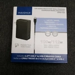 Insignia 112W Usb-c Wall Charger With & Ports Gan Pd 3.0 Pps. Fixed Price $18.20.