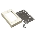 Wiremold V5748S 4" Steel Shallow Device Box Ivory. Fixed Price $27.98.
