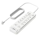 Surge Protector, Power Strip With Dual Independent Switches, Hitrends Extensi.... Fixed Price $29.91.