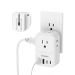 Charger Block 20W Pd, Tessan Foldable Wall Usb-c/a, White. Fixed Price $36.03.