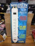 Panamax New 6 Outlet Surge Protector DBS1 Solid State Satellite Phone Protection. Fixed Price $24.95.