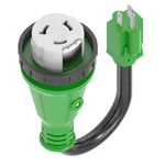 Rvguard 50 Amp To 110 Volt Adapter Cord With Locking Standard, Etl Listed. Fixed Price $26.05.