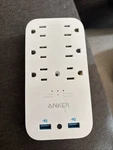 Anker 331 Outlet Extender - Surge Protection Usb White. Fixed Price $14.73.
