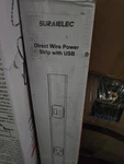 Suraielec 2 Outlet Power Strip With Usb Port Direct Wire. Fixed Price $130.00.