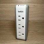 Belkin Wall Mount Travel Surge Protector - 3 Ac Multi Outlets & 2 Usb Ports. Fixed Price $14.95.
