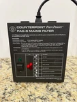 Counterpoint Pure Power PAC-5 Mains Filter. Fixed Price $149.00.