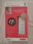 Westinghouse Motion Controlled Power Strip 6 Outlet Indoor New RT901. Fixed Price $29.99.