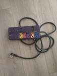 Retro Monster Power Center MP10 Multi Colored Strip/surge Protector. Fixed Price $22.99.