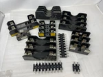 Bussmann Marathon Allen Bradley Gould Shawmut Fuse Block Lot Of (10). Fixed Price $100.00.