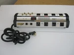 Monster Power Home Theater Center Hts 1000 Mkii Surge Protector 8 Outlets. Fixed Price $32.95.