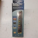 Monster Power Av 625 Audio/video Center Surge Protector 7 Outlets Exc Cond. Fixed Price $14.99.