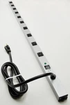 Legrand Wiremold 4810ULBD Cabinetmate 10-OUTLET 15 Amp Power Strip + Ft Cord. Fixed Price $79.99.