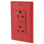 Leviton GFTR2-HGR Gfircptcl, 20A, 125VAC, Rd, Polycarbonate. Fixed Price $36.35.