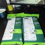 Greenlite Advanced Power Strip Surge Protector 7 Outlet 6 Ft Energy-saving. Fixed Price $15.00.
