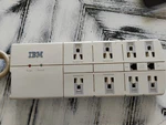 Ibm 1998 Vtg Telephone Pc Outlet Surge Protector 125 Amps 15 1875 Watts. Fixed Price $10.00.