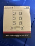 Smallrt Multifunctional Power Strip Tower Surge Protection 12 Outlet 4 Usb ZYC06. Fixed Price $28.99.