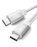 Irmz White Usb To Cable For Car 100W Fast 2FT,. Fixed Price $10.11.