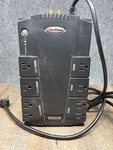 Cyberpower CP685AVR 8-OUTLET Battery Backup Surge Protector Powers On. Fixed Price $34.99.