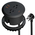 Inch Desktop Power GROMMET,65W Gan Fast Charging STATION,3-USB Port,f.... Fixed Price $52.39.