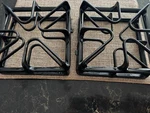Ge Gas Stove Burner Grate Set Of 4. Fixed Price $40.00.