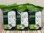 Lot 3 Greenlite Tier 1 Smart Power Strip 7 Outlet Energy Saving Surge Protector. Fixed Price $15.00.