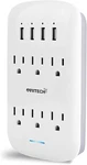Oviitech 6 Outlet Extender With Usb Charging Ports (4.2A Total) 900 Joules. Fixed Price $10.00.