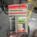 Hp Full 3- Line Surge Protector With Alarm Telephone/ Faxes Nip. Fixed Price $15.00.