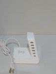 Atomi Qi Charge Tower, Model 1893. Muti Port With Charging Base (a). Fixed Price $24.00.