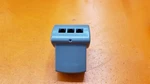 Stratitec PSJ34F Multi Ac Electric & Modem Phone Line Plug. Fixed Price $15.00.