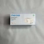 Meross Smart Wi-fi Plug Mini MSS110, White, Works With Alexa, 4-PACK. Fixed Price $19.95.