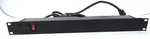 Black BOX,19", Surge Supressor, SP187A, 60 Hz, 15 Amps, 120 Volts 400V Peak. Fixed Price $50.00.