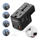 Lencent Power Plug Adapter Usb Fast Charger With Ac Outlet & PD20W QC3.0. Fixed Price $12.79.