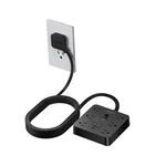 Black Surge Protector Power Strip, Tessan Flat Plug Extension Cord 5FT,. Fixed Price $34.83.