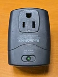 Radio Shack Surge Protector Single Outlet 61-2430 788 Joules Home Entertainment. Fixed Price $9.00.