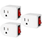Vseer Grounded Outlet With On Off Switch, Wall Tap Adapter Single Power. Fixed Price $14.97.