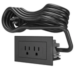 Legrand RD2RBK10 Radiant Furniture Power Center, Recessed Strip,. Fixed Price $69.08.