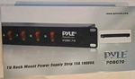 Pyle 15 Amp Power Supply Control Unit - 9 Outlet Rack Mount Strip With.... Fixed Price $60.00.