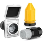 Epicord Rv Amp Power Inlet Plug 125V 250V Ac Female Twist Locking Connector. Fixed Price $31.99.