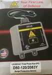 New Ditek Zeus D50-120/2083Y Surge Protection Device 120/208VAC Three Phase. Fixed Price $150.00.