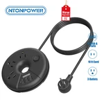 Power Strip With 3OUTLETS 3USB Charging Station 10FT Extension Cord For Travel. Fixed Price $18.99.