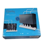 New Quirky Plug Hub Power Strip Management Station Keep Cords Tangle Free. Fixed Price $17.99.