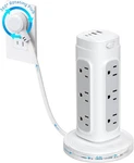 Rotating Plug Power Strip Tower Pd 20W - 5FT Retractable Extension Cord Surge Pr. Fixed Price $56.99.