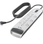 Belkin 12-OUTLET Surge Protector Power Strip, Usb Ports, 6FT Cord, 3996 Joules. Fixed Price $29.95.