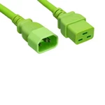 2' Grn Power Cable For Hpe Bladesystem C7000 Enclosure Synergy 12000 Jumpercord. Fixed Price $11.84.