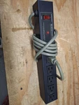 Archer Six Outlet Commercial Safety Power Strip Surge Protector 61-2780A. Fixed Price $25.00.