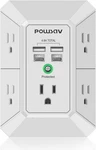 5 Outlet Power Strip With 4 Usb Ports Surge Protector For Home Office School. Fixed Price $23.98.